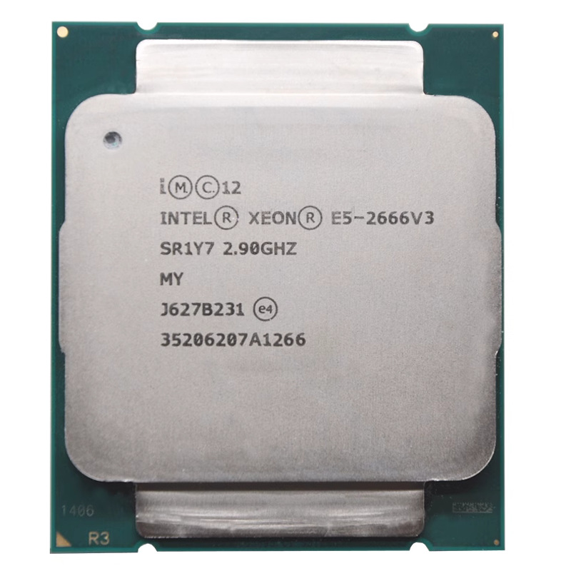 E5 2696 V3 - معالج Xeon E5-2680V4 2673 2678 2676